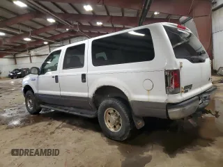 2004 Ford Excursion XLT with VIN 1FMNU41S94EB68872, listed as a Copart auction lot 85883684 with 313,211 mi miles and Clean Title. Bid and sale history available at DreamBid. Image 2.