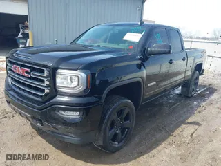 2016 GMC Sierra 1500 with VIN 1GTV2LEC9GZ292760, listed as a IAAI auction lot 41399845 with 99,397 mi miles. Bid and sale history available at carsss.com. Image 2.