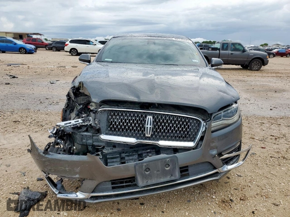 2017 Lincoln MKZ Reserve with VIN 3LN6L5FCXHR639560, listed as a Copart auction lot 60736045 with 121,666 mi miles and Salvage title. Bid and sale history available at DreamBid. Image 5.