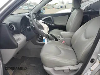 2008 Toyota RAV4 with VIN JTMBK33V685061265, listed as a Copart auction lot 52308535 with 104,609 mi miles and Salvage Title. Bid and sale history available at carsss.com. Image 7.