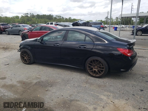 2016 Mercedes-Benz CLA 250 with VIN WDDSJ4GB8GN319962, listed as a Copart auction lot 52662394 with 84,827 mi miles and . Bid and sale history available at DreamBid. Image 2.