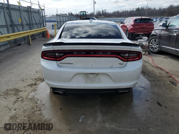 2016 Dodge Charger R/T with VIN 2C3CDXCT0GH203478, listed as a Copart auction lot 47429065 with 145,725 mi miles and Non Repairable. Bid and sale history available at carsss.com. Image 6.