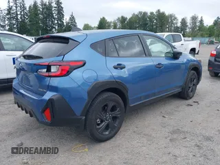 2024 Subaru Crosstrek with VIN JF2GUABC1RH234132, listed as a IAAI auction lot 42604534 with 13,409 mi miles and . Bid and sale history available at DreamBid. Image 4.