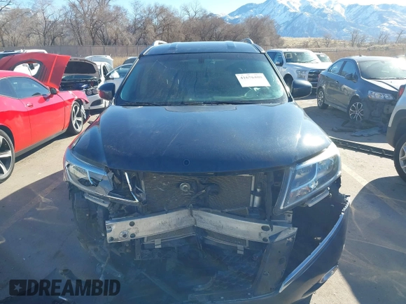 2015 Nissan Pathfinder SL with VIN 5N1AR2MMXFC707838, listed as a IAAI auction lot 41676400 with 110,804 mi miles and . Bid and sale history available at DreamBid. Image 13.