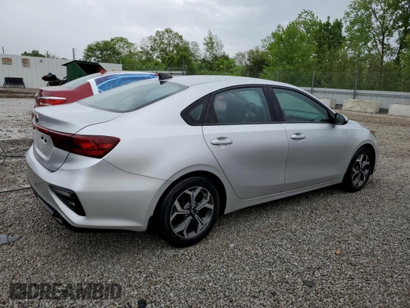 2019 Kia Forte LXS with VIN 3KPF24AD4KE132878, listed as a Copart auction lot 55240865 with 127,903 mi miles and Salvage title. Bid and sale history available at DreamBid. Image 3.