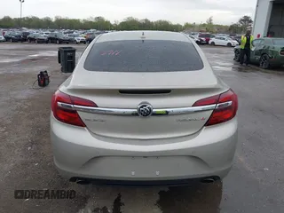 2014 Buick Regal Premium I z VIN 2G4GN5EX4E9323866, wystawiony jako IAAI lot #42072914 z przebiegiem Nie podano mil oraz . Historia ofert i sprzedaży dostępna na DreamBid. Obrazek 16.