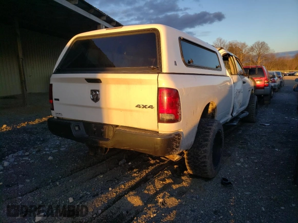 2013 Ram 2500 Tradesman с VIN 3C6TR5HT3DG613771, выставлен на аукционе Copart как лот 82080473 с пробегом 193 965 миль миль и Чистый • Clean title. История ставок и продаж доступна на DreamBid. Изображение 3.