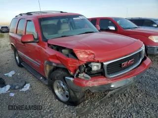 2000 GMC Yukon SLT with VIN 1GKEK13T3YJ184288, listed as a Copart auction lot 70322284 with 0 mi miles and Salvage Title. Bid and sale history available at carsss.com. Image 4.