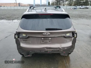 2020 Hyundai Santa Fe Limited z VIN 5NMS5CAD8LH244979, wystawiony jako Copart lot #51838985 z przebiegiem 10 764 mil mil oraz Szkoda całkowita • Salvage title. Historia ofert i sprzedaży dostępna na DreamBid. Obrazek 6.