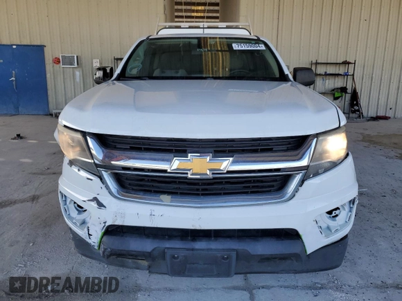 2018 Chevrolet Colorado 4WD Work Truck with VIN 1GCHTBEN6J1138373, listed as a Copart auction lot 75159004 with 149,251 mi miles and Salvage title. Bid and sale history available at DreamBid. Image 5.