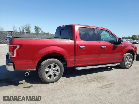 2016 Ford F-150 XL with VIN 1FTEW1CF3GKF76657, listed as a Copart auction lot 49923115 with 83,934 mi miles and Salvage Title. Bid and sale history available at carsss.com. Image 3.
