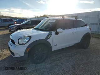 2013 MINI Paceman S ALL4 with VIN WMWSS7C5XDWN52253, listed as a Copart auction lot 80464524 with 152,791 mi miles and Salvage Title. Bid and sale history available at DreamBid. Image 1.