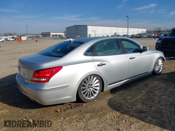 2011 Hyundai Equus Signature с VIN KMHGH4JF7BU029231, выставлен на аукционе IAAI как лот 41660325 с пробегом 208 452 миль миль и . История ставок и продаж доступна на DreamBid. Изображение 4.