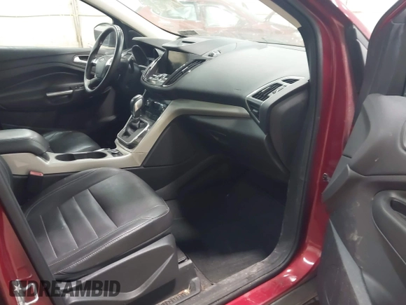 2013 Ford Escape SEL with VIN 1FMCU9HX9DUC84553, listed as a IAAI auction lot 42709368 with 108,107 mi miles and . Bid and sale history available at DreamBid. Image 5.