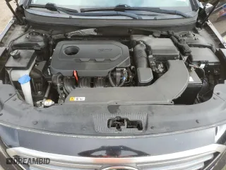 2017 Hyundai Sonata 2.4L with VIN 5NPE24AFXHH590149, listed as a Copart auction lot 53403695 with 156,509 mi miles and Clean Title. Bid and sale history available at carsss.com. Image 11.