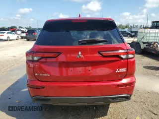 2023 Mitsubishi Outlander ES z VIN JA4J3TA80PZ028429, wystawiony jako Copart lot #51299855 z przebiegiem 158 266 mil mil oraz Szkoda całkowita • Salvage title. Historia ofert i sprzedaży dostępna na DreamBid. Obrazek 6.