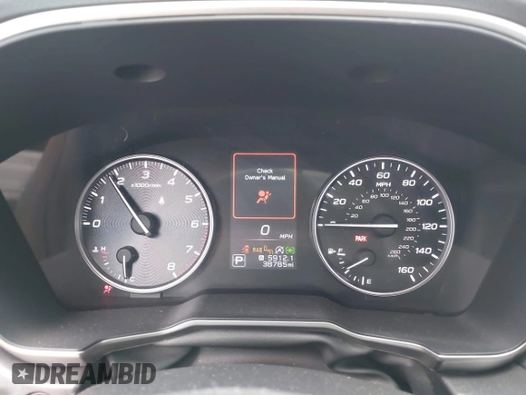 2020 Subaru Legacy Limited with VIN 4S3BWAN67L3006892, listed as a IAAI auction lot 42642567 with 38,785 mi miles and . Bid and sale history available at DreamBid. Image 7.