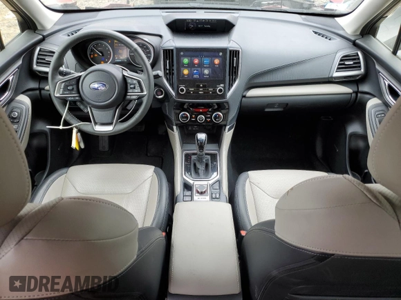 2024 Subaru Forester Limited with VIN JF2SKALC6RH463081, listed as a Copart auction lot 60777775 with 8,704 mi miles and Salvage title. Bid and sale history available at DreamBid. Image 8.