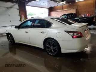 2013 Nissan Maxima SV z VIN 1N4AA5AP0DC840980, wystawiony jako Copart lot #58096015 z przebiegiem 191 445 mil mil oraz Szkoda całkowita • Salvage title. Historia ofert i sprzedaży dostępna na DreamBid. Obrazek 2.