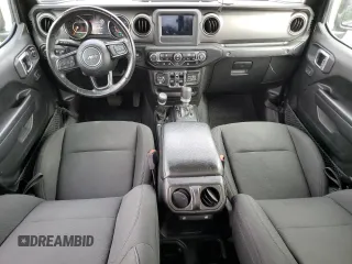 2021 Jeep Gladiator Willys z VIN 1C6HJTAG1ML542877, wystawiony jako Copart lot #72149024 z przebiegiem 48 502 mil mil oraz Szkoda całkowita • Salvage title. Historia ofert i sprzedaży dostępna na DreamBid. Obrazek 8.