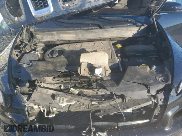 2017 Jeep Cherokee Limited with VIN 1C4PJMDS4HD239201, listed as a Copart auction lot 46527715 with 144,790 mi miles and Salvage Title. Bid and sale history available at carsss.com. Image 12.
