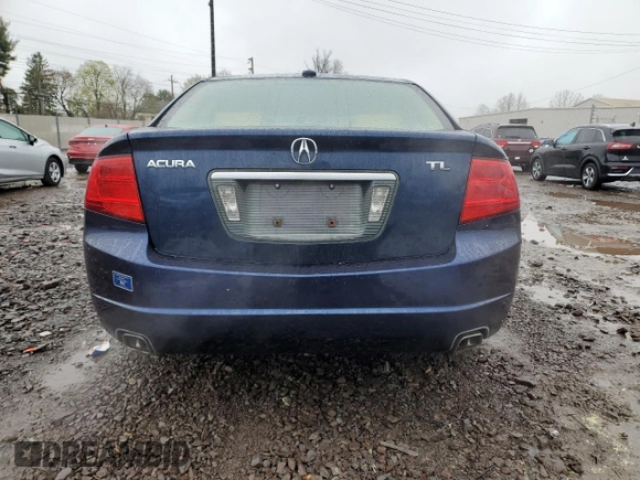2004 Acura TL with VIN 19UUA66204A060856, listed as a Copart auction lot 52244455 with 33,372 mi miles and Clean Title. Bid and sale history available at carsss.com. Image 6.