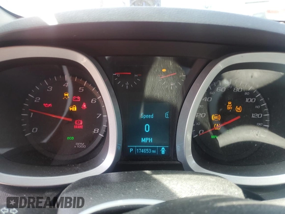 2012 Chevrolet Equinox 1LT z VIN 2GNALDEK9C6293235, wystawiony jako Copart lot #52142735 z przebiegiem 174 653 mil mil oraz Szkoda całkowita • Salvage title. Historia ofert i sprzedaży dostępna na DreamBid. Obrazek 9.