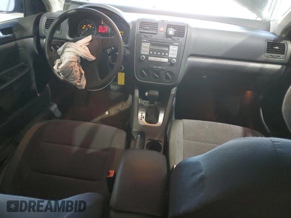 2007 Volkswagen Jetta with VIN 3VWGG71K07M100963, listed as a Copart auction lot 54742995 with 51,845 mi miles and Salvage title. Bid and sale history available at DreamBid. Image 8.