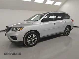 2020 Nissan Pathfinder SL z VIN 5N1DR2CN8LC578968, wystawiony jako Copart lot #54715375 z przebiegiem 102 722 mil mil oraz Czysty tytuł • Clean title. Historia ofert i sprzedaży dostępna na DreamBid. Obrazek 1.
