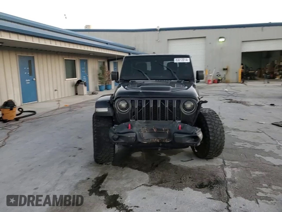 2020 Jeep Gladiator Rubicon z VIN 1C6JJTBG5LL101185, wystawiony jako Copart lot #83012014 z przebiegiem Nie podano mil oraz Nie do naprawy • Non repairable. Historia ofert i sprzedaży dostępna na DreamBid. Obrazek 15.