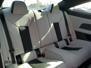 2022 BMW M4 Competition xDrive with VIN WBS43AZ09NCK26831, listed as a Copart auction lot 45608435 with 0 mi miles and Salvage Title. Bid and sale history available at carsss.com. Image 10.