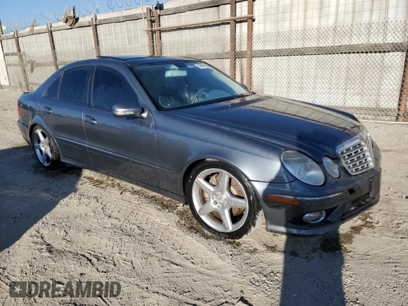 2009 Mercedes-Benz E-Class Sport 5.5L with VIN WDBUF72X69B394686, listed as a Copart auction lot 78475084 with 113,111 mi miles and Salvage Title. Bid and sale history available at carsss.com. Image 4.