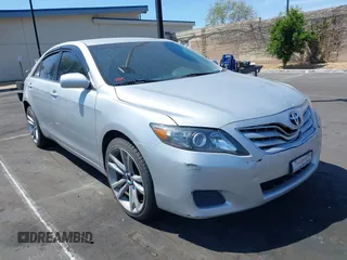 2011 Toyota Camry LE with VIN 4T4BF3EK9BR211861, listed as a IAAI auction lot 42057138 with 129,534 mi miles. Bid and sale history available at carsss.com. Image 1.