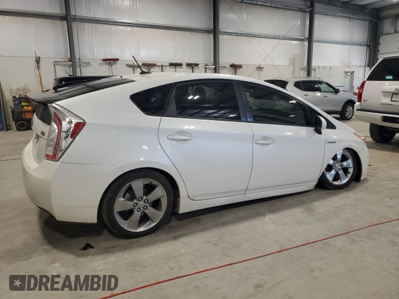 2013 Toyota Prius One with VIN JTDKN3DU9D5597506, listed as a Copart auction lot 54055845 with 108,129 mi miles and Clean Title. Bid and sale history available at DreamBid. Image 3.