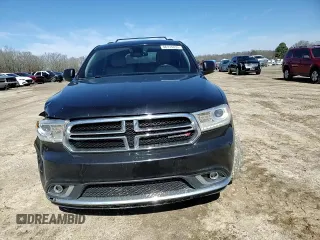 2016 Dodge Durango Limited with VIN 1C4RDHDG1GC361246, listed as a Copart auction lot 46374835 with 186,679 mi miles and Salvage Title. Bid and sale history available at carsss.com. Image 12.
