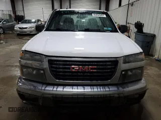 2011 GMC Canyon Work Truck with VIN 1GTC5LF97B8126897, listed as a Copart auction lot 85994964 with 326,900 mi miles and Salvage Title. Bid and sale history available at carsss.com. Image 5.