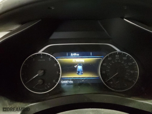 2016 Nissan Murano S with VIN 5N1AZ2MGXGN143320, listed as a Copart auction lot 45776915 with 124,587 mi miles and Salvage Title. Bid and sale history available at carsss.com. Image 9.