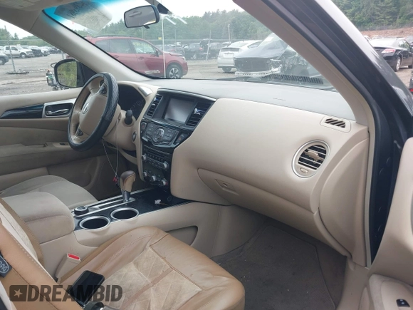 2013 Nissan Pathfinder SL with VIN 5N1AR2MM8DC627080, listed as a IAAI auction lot 42393981 with 236,401 mi miles and . Bid and sale history available at DreamBid. Image 5.