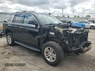 2017 Chevrolet Tahoe LT z VIN 1GNSKBKCXHR140366, wystawiony jako Copart lot #56527295 z przebiegiem Nie podano mil oraz Szkoda całkowita • Salvage title. Historia ofert i sprzedaży dostępna na DreamBid. Obrazek 4.