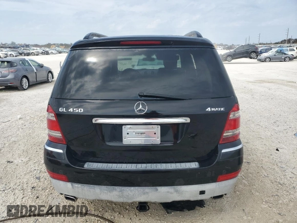 2009 Mercedes-Benz GL-Class 4.6L with VIN 4JGBF71E79A507054, listed as a Copart auction lot 74093574 with 0 mi miles and Non Repairable. Bid and sale history available at carsss.com. Image 6.