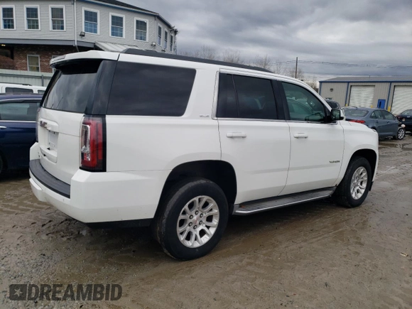 2015 GMC Yukon SLE with VIN 1GKS2AKC0FR107168, listed as a Copart auction lot 47882895 with 149,448 mi miles and Clean Title. Bid and sale history available at carsss.com. Image 3.