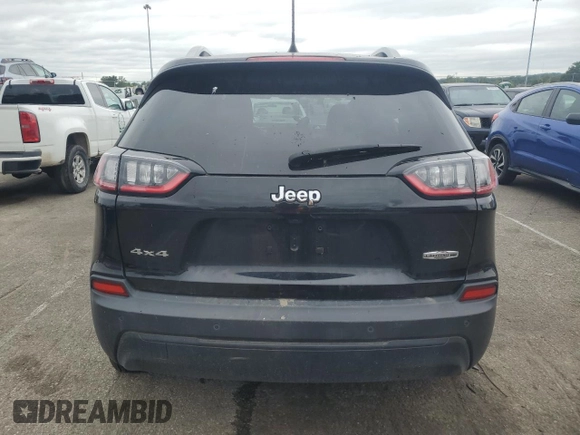 2020 Jeep Cherokee Latitude Plus with VIN 1C4PJMLB3LD530685, listed as a Copart auction lot 57347884 with 94,807 mi miles and Salvage Title. Bid and sale history available at carsss.com. Image 6.