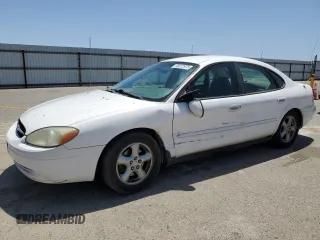 2003 Ford Taurus SE Standard z VIN 1FAFP53U83G190388, wystawiony jako Copart lot #58372975 z przebiegiem 117 878 mil mil oraz Szkoda całkowita • Salvage title. Historia ofert i sprzedaży dostępna na DreamBid. Obrazek 1.