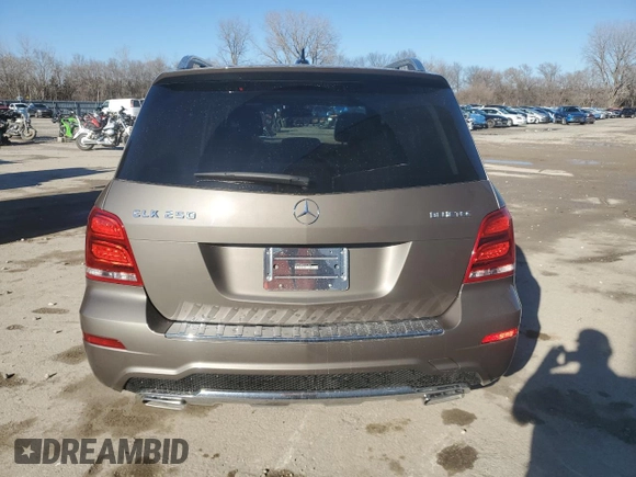 2013 Mercedes-Benz GLK 250 with VIN WDCGG0EB2DG081868, listed as a Copart auction lot 43405905 with 1,565 mi miles and Clean Title. Bid and sale history available at DreamBid. Image 6.