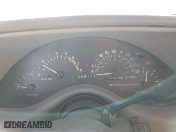 1995 Buick Regal Custom with VIN 2G4WB52L3S1451225, listed as a Copart auction lot 78149224 with 152,076 mi miles and Clean title. Bid and sale history available at DreamBid. Image 9.
