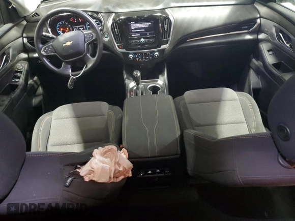 2020 Chevrolet Traverse LS with VIN 1GNEVLKW9LJ133162, listed as a Copart auction lot 87523475 with 67,004 mi miles and Salvage Title. Bid and sale history available at carsss.com. Image 8.