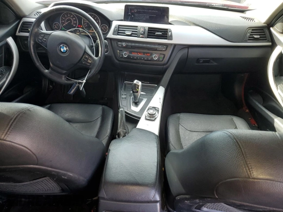 2013 BMW 3 Series 328i with VIN WBA3C1C56DF437583, listed as a Copart auction lot 48621045 with 92,882 mi miles and Salvage title. Bid and sale history available at DreamBid. Image 8.