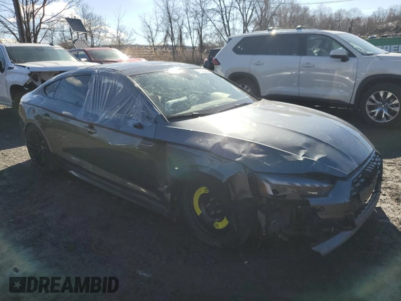 2021 Audi RS 5 Sportback z VIN WUAAWCF53MA900661, wystawiony jako Copart lot #47522245 z przebiegiem 35 564 mil mil oraz Szkoda całkowita • Salvage title. Historia ofert i sprzedaży dostępna na DreamBid. Obrazek 4.