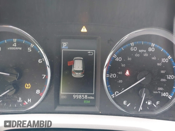 2017 Toyota RAV4 Limited with VIN 2T3YFREVXHW395998, listed as a IAAI auction lot 41579053 with 99,858 mi miles. Bid and sale history available at carsss.com. Image 16.