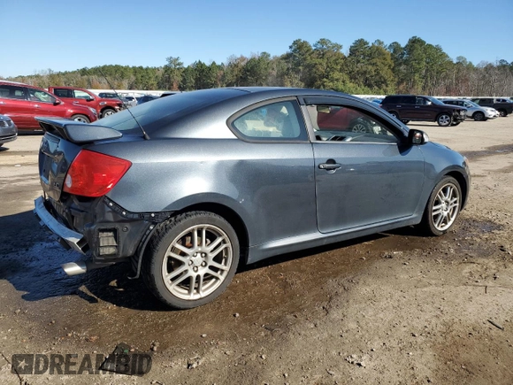 2007 Scion tC Spec with VIN JTKDE177270198112, listed as a Copart auction lot 81738504 with 204,274 mi miles and Salvage Title. Bid and sale history available at carsss.com. Image 3.
